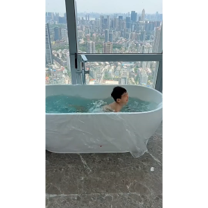 G6B SET 5 Túi Bọc Lót Bồn Tắm Du Lịch Spa Tiện Lợi GA625