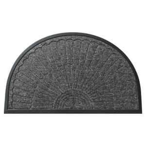 Thảm Chống Trượt Bằng Cao Su Dày Màu Xám Nâu Cho Cửa Chính Thảm Lót Sàn Nhà Ngoài Trời Chống Mài Mòn Thoáng Khí