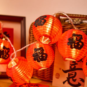BEAUTY IN THE LIGHT | Lighting Flashing Spring Festival Red Decorative Light