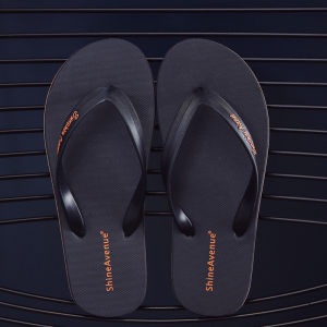 LIEW FASHION Selesa lelaki/wanita sandal Flat dalaman & luaran selipar kasual tidak tergelincir biasa (Comfortable Men/Women Flat Sandals indoor & outdoor Casual Slippers Non-slip Regular Fit)