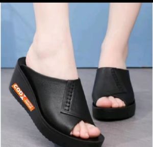 sandal wedges kekinian sandal wanita terbaru