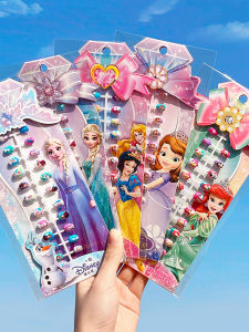 Nghệ Thuật Làm Móng Tay Cho Trẻ Em Gái Không Độc Hại Không Có Mùi Hình Công Chúa Elsa Lễ Khai Giảng Quà Tặng Cho Học Sinh Tiểu Học