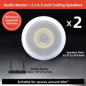 GUANJIAN | Wireless Bluetooth Ceiling Speaker for Home Living Room