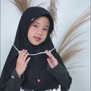 Rabbani - Kerudung Anak Instan Sekolah Bani Batuta Krukid Amirah