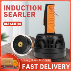 Mesin Induksi Segel Aluminium Foil & Botol Plastik & Kaca