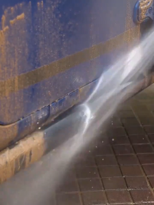 REAIM Jet Cleaner Industri 1500W - Tekanan 100Bar & Aliran 10L/mnt Anti Bocor untuk Cuci Mesin Mobil/Motor