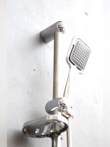 Shower Paket Lengkap 1 Set Tiang Hand Shower Perpaduan 2 Bahan Abs dan Stainless SJ-64