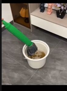 【Ready Stock】Cleaning Mop Dehydrating Mop Handheld Long Handle Cleaning Mop Long Handle Microfiber Floor