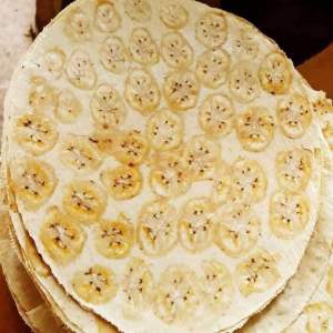 Bánh phồng Sơn Đốc - Bánh chưa nướng