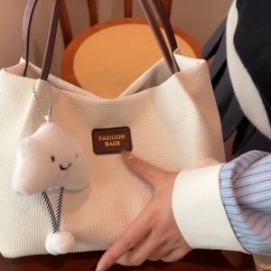 [BISA COD] 2506 aff free gantungan tas tas tote bag wanita import fashion tas bucket wanita terkiniian terbaru