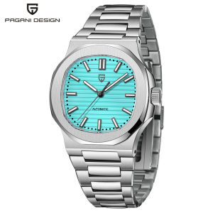 Pagani Design | 2026Pagani design mens watches top business mechanical watch mens luxury Sapphire ST6 automatic watch 10BAR relógios masculino