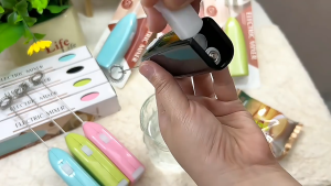 Mini Stainless Electric Egg Beater Milk Frother Mini Foamer Drink Frother Mixer Kitchen Baking Tools Pengacau Eletrik Susu 搅拌器 打蛋器