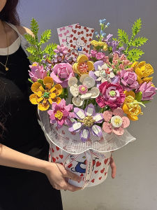 Kitty Series Artificial Flower Bouquet