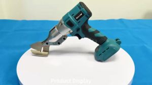 Kéo Điện Không Dây Cầm Tay Máy Cắt Tấm Kim Loại Không Chổi Than Dành Cho Dụng Cụ Cắt Pin Makita 18V (Không Bao Gồm Pin)