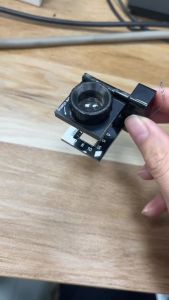 Kính lúp mini soi vải có thước đo Carson 11.5x (có đèn) LT-10 - USA