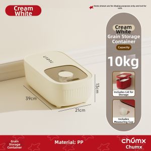 CHUMX | Moisture-proof Large Capacity Pet Food Storage Bucket