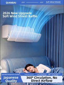 Qianbaihui | Anti Direct Airflow and Dust-proof Air Conditioner Cover