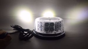 lampu rotary blitz beacon truk alat berat pick up trado damcol damtruk 24 volt 5 warna putih hijau kuning merah biru magnet premium