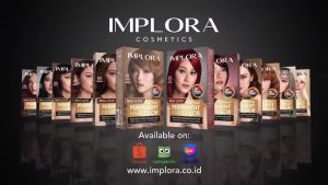 IMPLORA New Permanent Hair Color: Perawatan Rambut Berkualitas & Cat Rambut Permanen BPOM