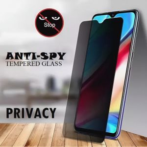 BLACK MATTE THEMPERED GLASS FULL LAYAR OPPO RENO 7 ANTI PECAH BEST TOOL SPY PRIVASI