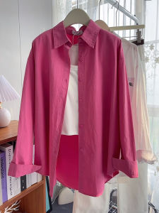 Breathable & Sun-protective Spring/Summer Cotton Shirt