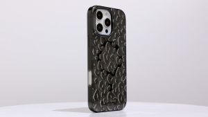 Kate Spade New York iPhone 16 Pro Max City Leopard Black Magsafe Compatible Case
