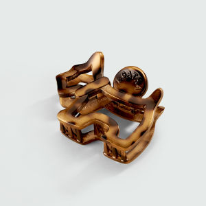 AGATHA | French Luxury Design Dog-shaped Barrette