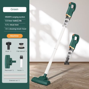 Máy Hút Bụi Cầm Tay Không Dây Công Suất Cao 8500Pa 120W Di Động Hút Bụi Khô Kèm Bàn Chải Dùng Cho Gia Đình Và Ô Tô