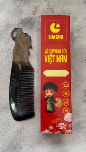 [BST 12 Con Giáp] Lược Sừng Mỹ Nghệ Limoki – Hình Trâu (Sửu)