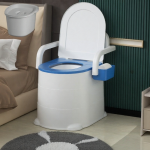 MOLORE | Portable Commode Chair for Elders and Pregnant Women