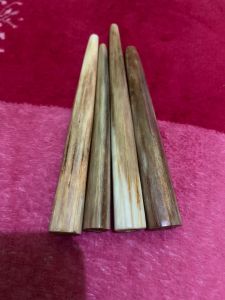 once dari bahan moncong marlin warna alami gula aren panjang 12cm an