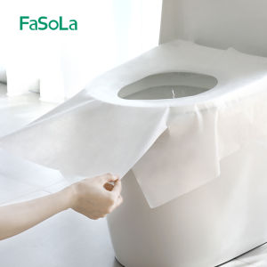 Travel Disposable Toilet Mat Full Coverage Maternal Cushion Paste Toilet Seat Cover Hotel Toilet Waterproof Closestool Cushion