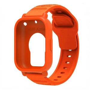 Newest Case+Band For Redmi Watch 5 Active Silicone Sports Bracelet Strap with Cover Correa For Redmi Watch 5 Lite Watch band