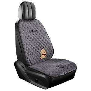 JICHAOKE | Winter Plush Warm Driving Car Seat Cover
