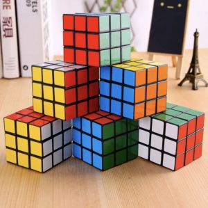 MAINAN ANAK RUBIK 3X3 RUBUK KUBUS FULL COLOR PROMO TERMURAH COD