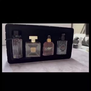 EDP 4in1Womens perfume gift box set Gift Set Women Body Spray Fragrance Long Lasting Perfume