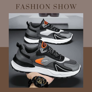 LKShoes สวยมาก รองเท้าผ้าใบแฟชั่นชาย รูปทรงสวยเท่ห์มาก สีคุมโทนแมทช์ง่ายสุดๆ พื้นนิ่มสวมสบาย ไม่ว่าใส่เที่ยวหรือทำงานก็ปัง สายแฟชั่นจัดด่วน คุ้มมากคุณน้า