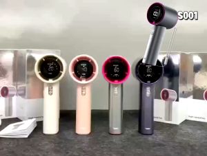 [รับประกัน 5 ปี] รุ่นอัพเกรด พัดลมพกพา 100-ความเร็ว จอแสดงผลLED  แบบพกพา ความเร็วสูง พัดลมพกพาชาร์จแบตได้  พัดลมมือถือ