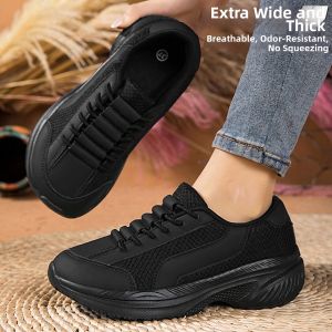 CVPAJ | Wide Toe Box Light and Breathable Running Shoes