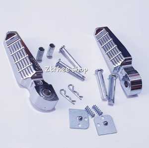 FOOTSTEP/STEP VIETNAM PIJAKAN KAKI BELAKANG MOTOR HONDA STYLO/JUPITER MX KING/GENIO/XEON KARBU/AEROX