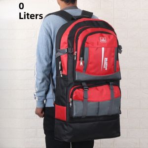 Durable Mens Outdoor Hiking Backpack 120L Large Capacity Waterproof Shoulder Bag Suitable for Travel And Business Trips