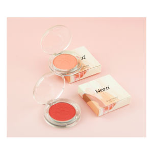 Neza Waterproof Blushes Matte Shiny 10 Color Choices Long Lasting No Smudges Daily Office Makeup Orange Pink Red Rouge