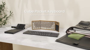 Nillkin Cube Pocket Foldable Wireless Bluetooth Keyboard with Touchpad