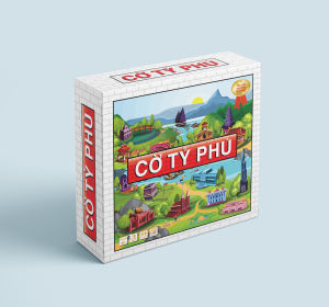 Cờ Tỷ Phú Việt Nam - Phiên bản cao cấp