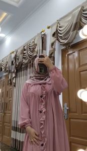 Drees Cerutti Baby Doll Variasi Kriwil Full Kancing