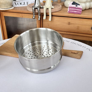 กระทะต้มสแตนเลส 304 หนา อบขนมปัง กระดาษซับน้ำ หม้อต้มน้ำอุ่น กระดาษซับน้ำ แผ่นซับน้ำ กระทะต้มน้ำอุ่น