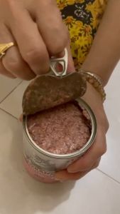 400g Dog / Cat Wet Food Can - Dogs Organic Pate Veal/ Pate with Lamb Tuna Morando Professional