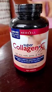 NeoCell Super Collagen C Type 1 & 3 Tablets: A Natural Anti-Aging Solution