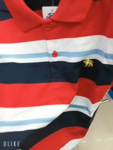 เสื้อปกริ้ว เนื้อผ้าดี ใส่สบาย มีของพร้อมส่ง