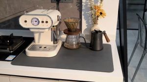 Kitchen Absorbent Tableware Mats Coffee Drain Pad Heat Resistant Counter Top Mat Non-slip Sink Dish Pad Home Placemat 厨房吸水垫